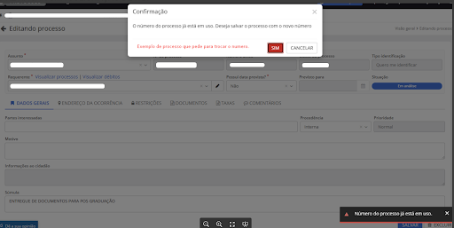 executando